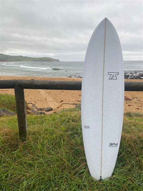 7S 'Super Fish 4' Surfboard review by The South .